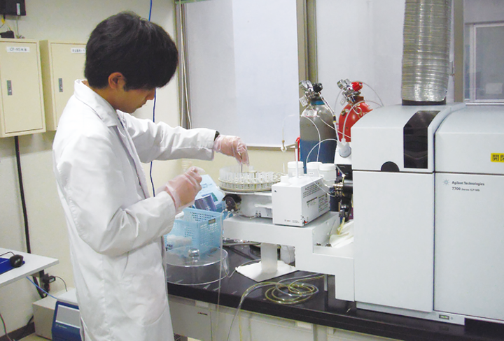 環境分析学研究室